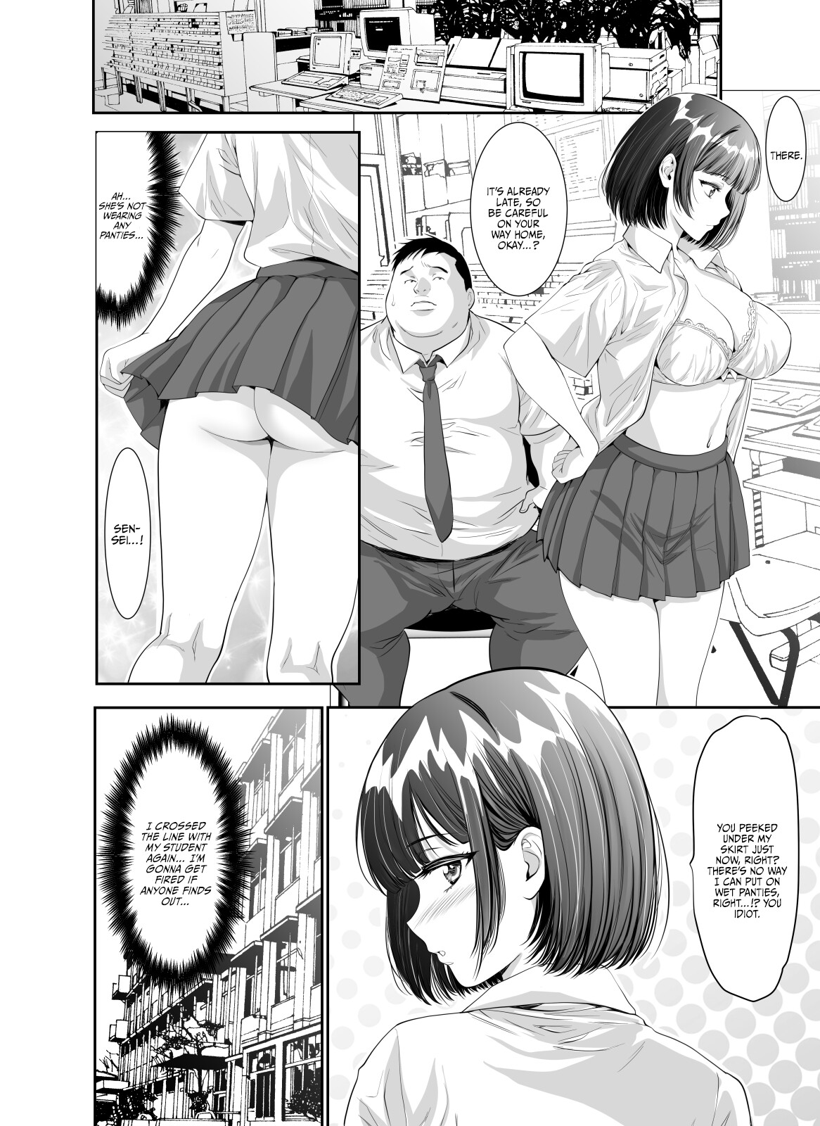 Hentai Manga Comic-Uno-Chan Asks Me To Do Lewd Things Every Day-Read-18